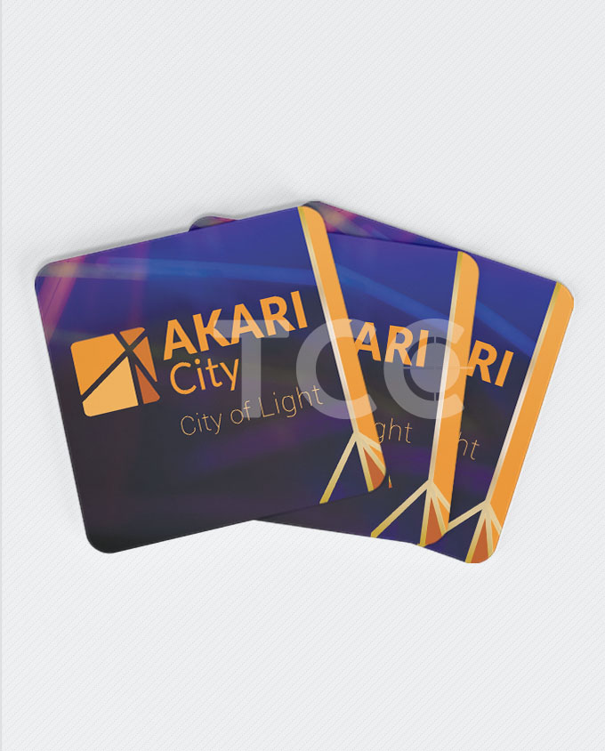 Đế lót ly giấy AKARI