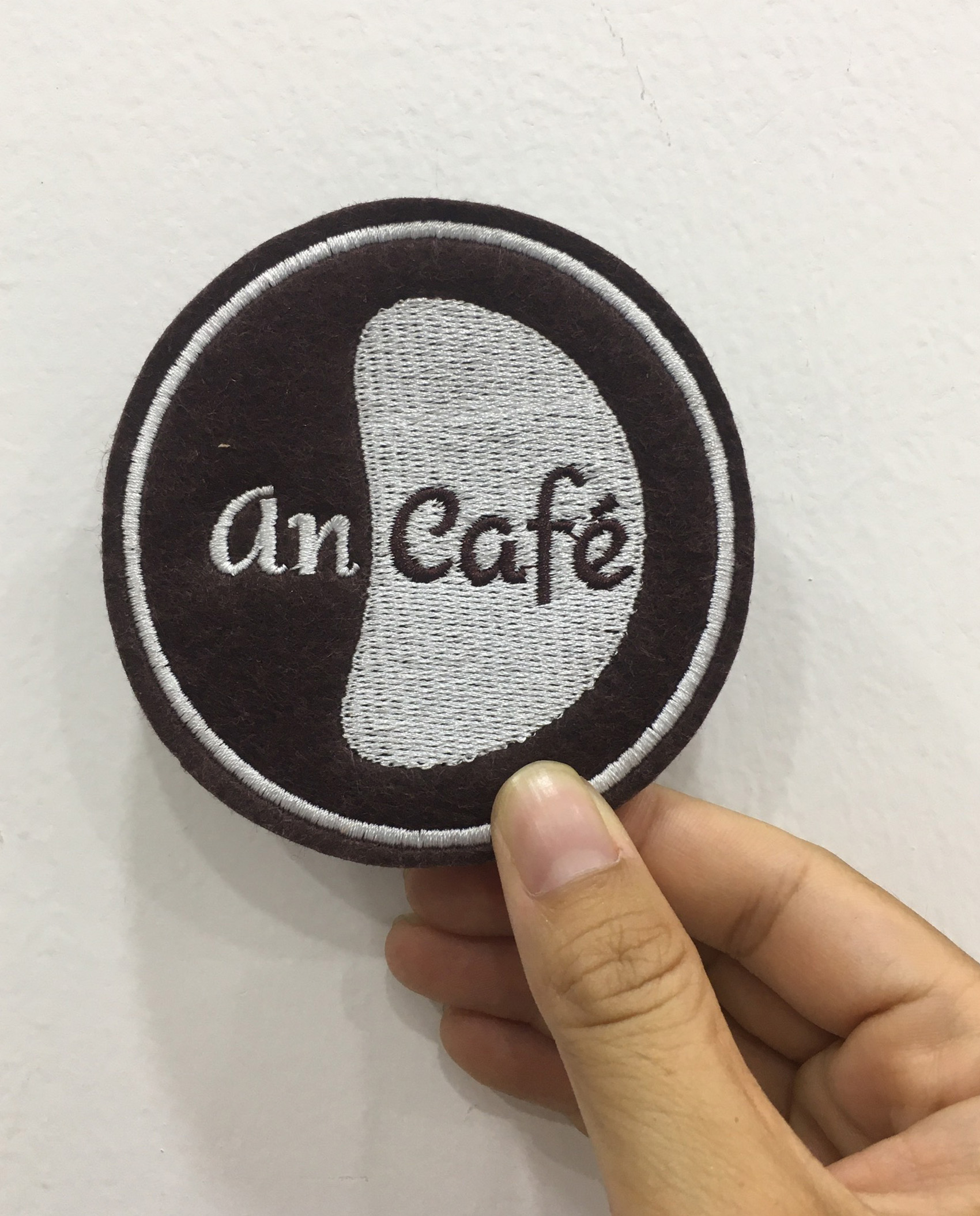 Đế lót ly vải AN CAFE