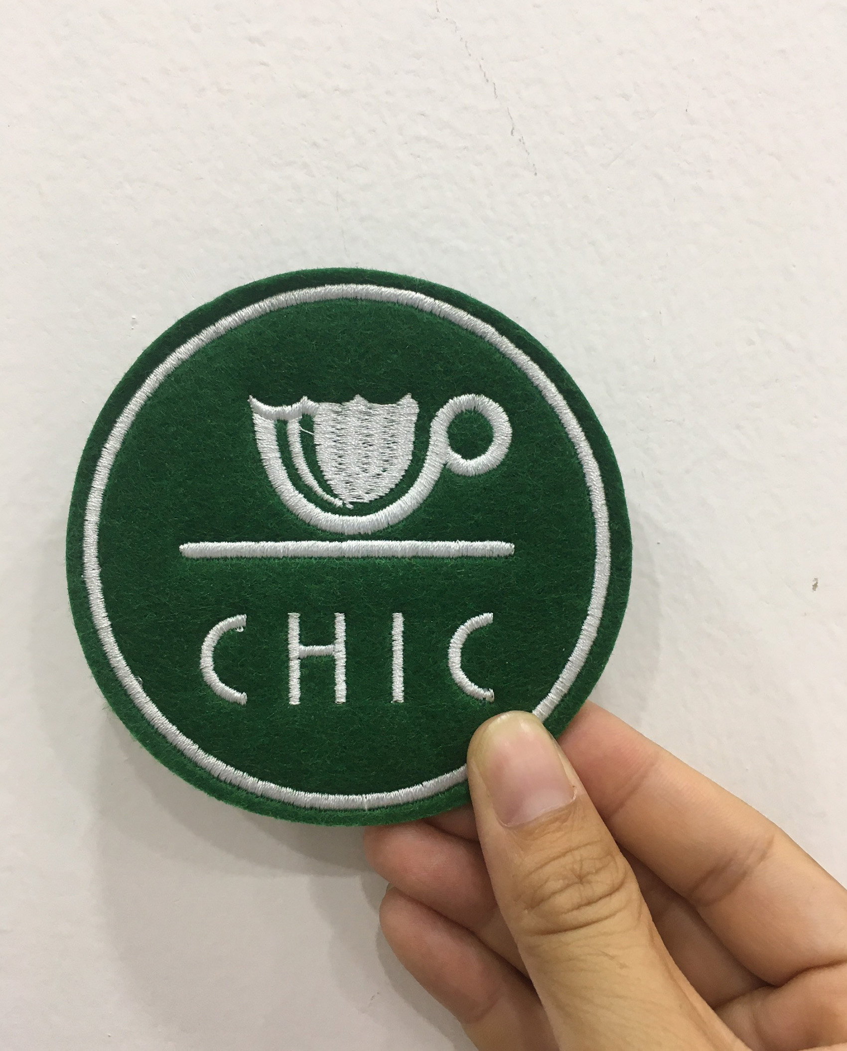 Đế lót ly vải CHIC
