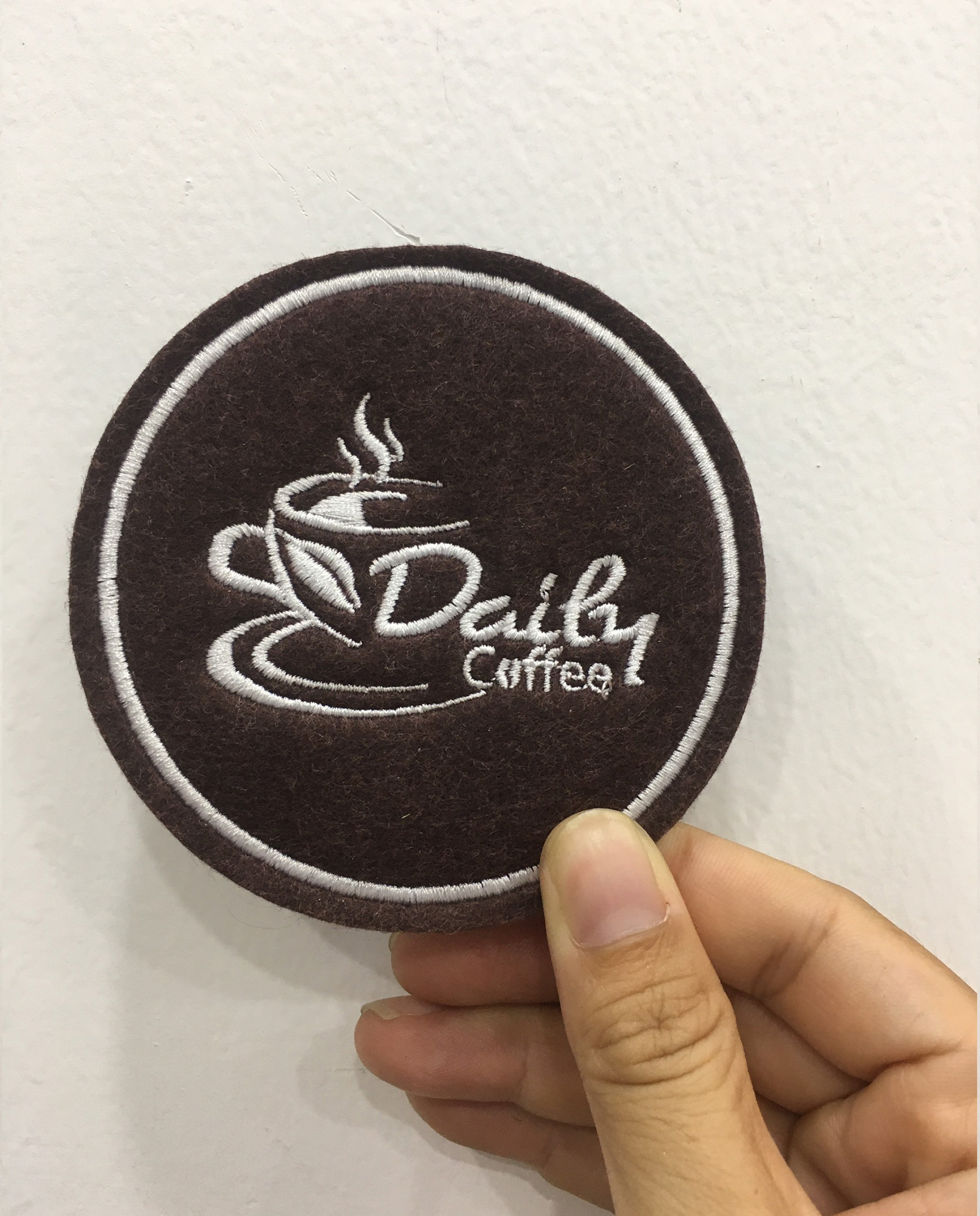 Đế lót ly vải DAILY COFFEE