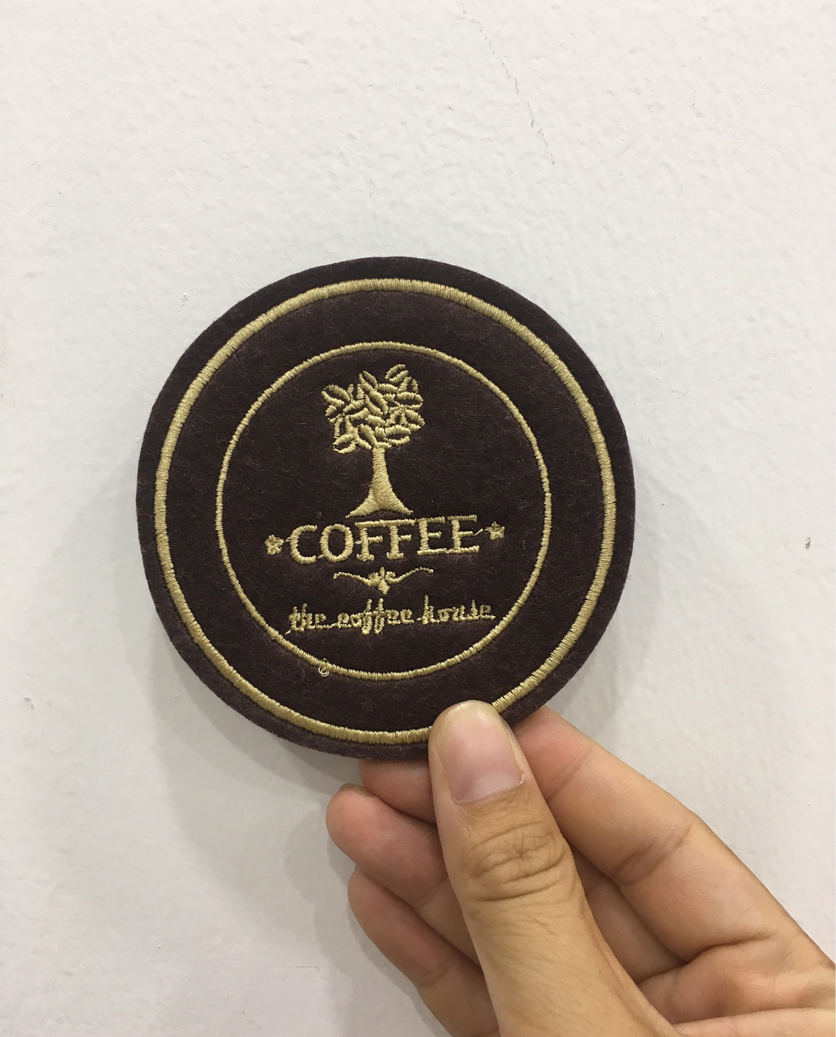 Đế lót ly vải THE COFFEE