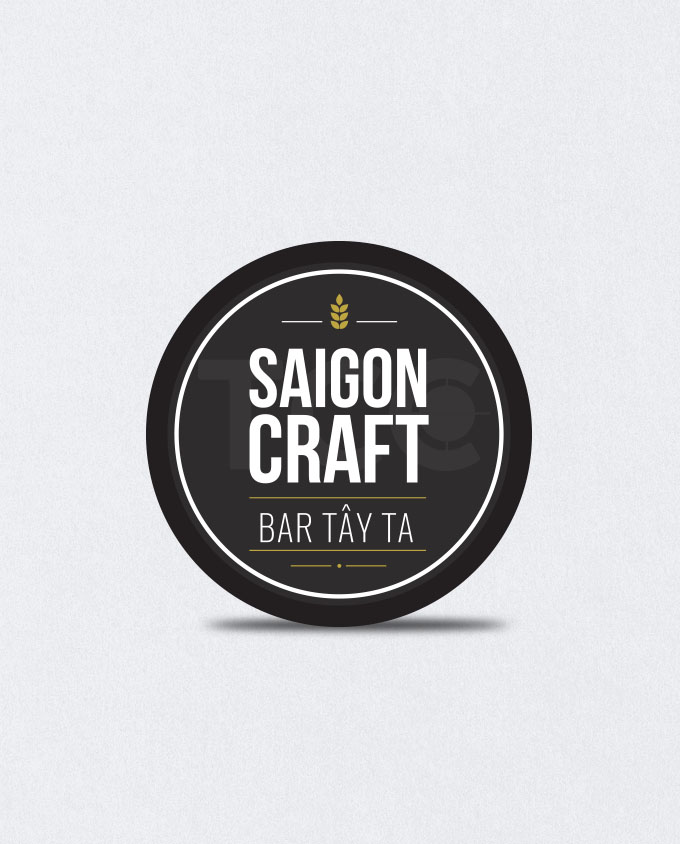 Đế lót ly cao su SAIGON CRAFT