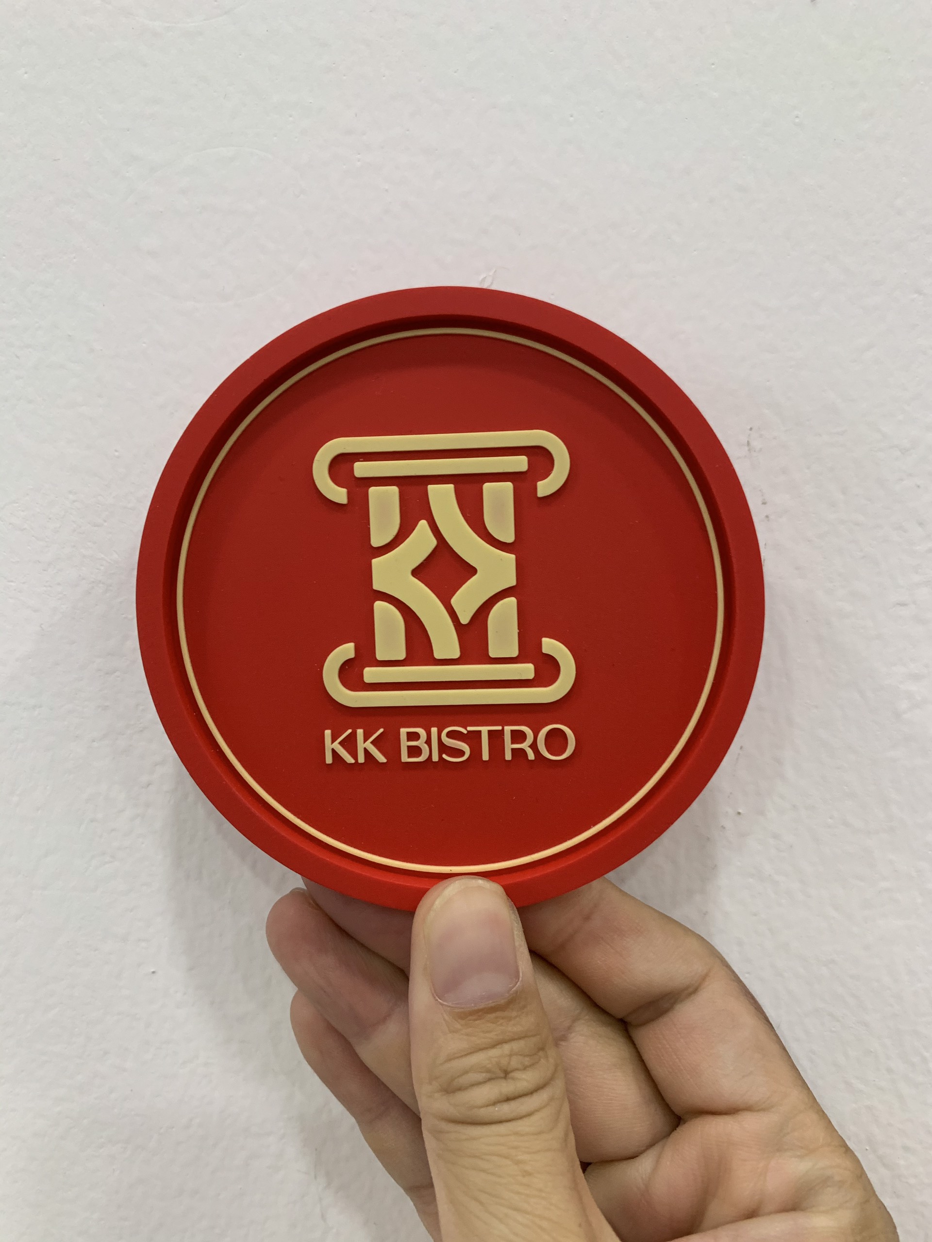 Đế lót ly cao su KK BISTRO
