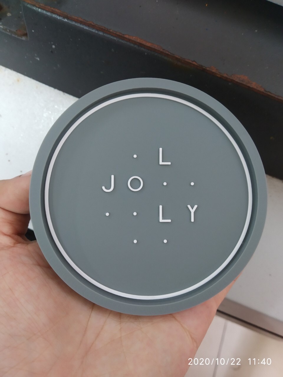 Đế lót ly cao su JOLLY