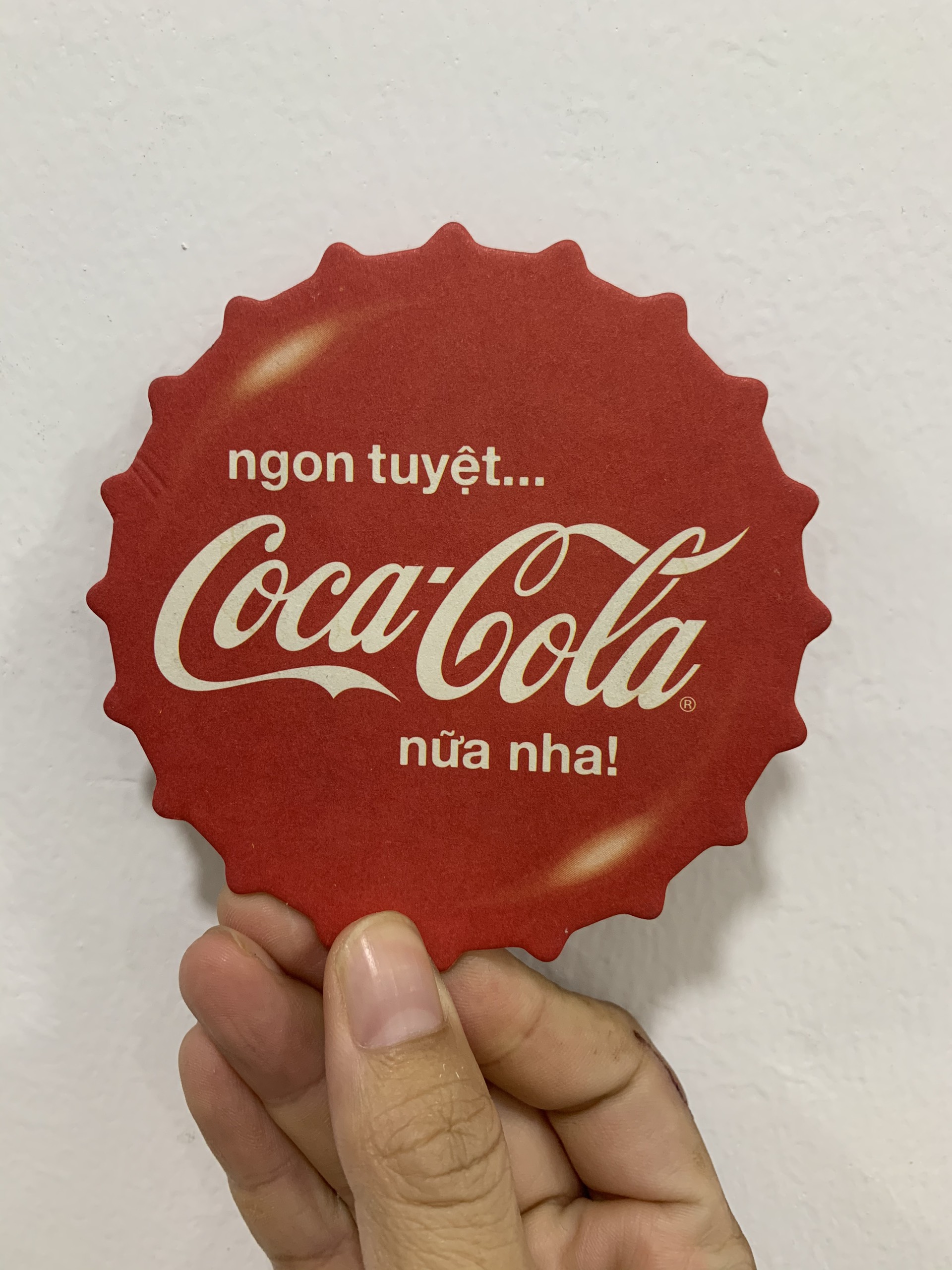 Đế lót ly giấy COCA COLA