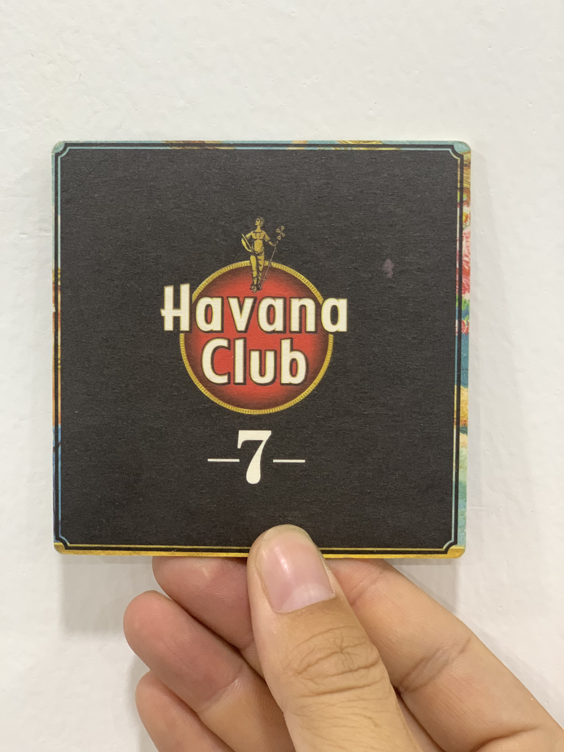 Đế lót ly giấy HAVANA CLUB