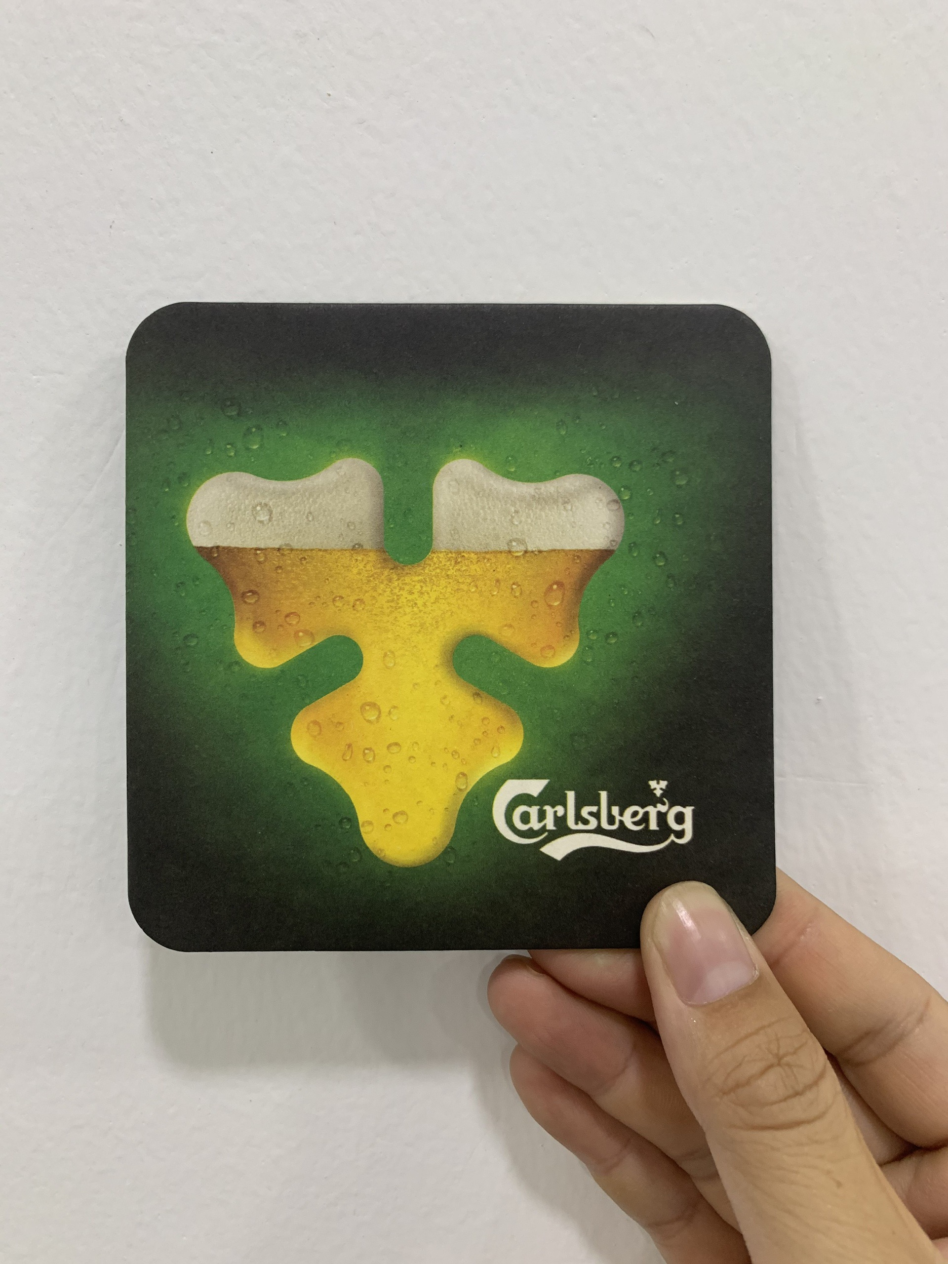 Đế lót ly giấy CARLSBERG