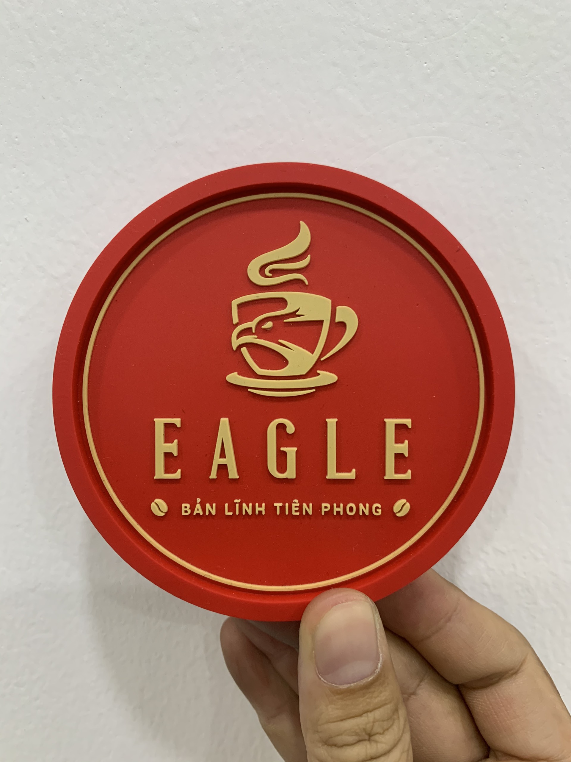 Đế lót ly cao su EAGLE COFFEE