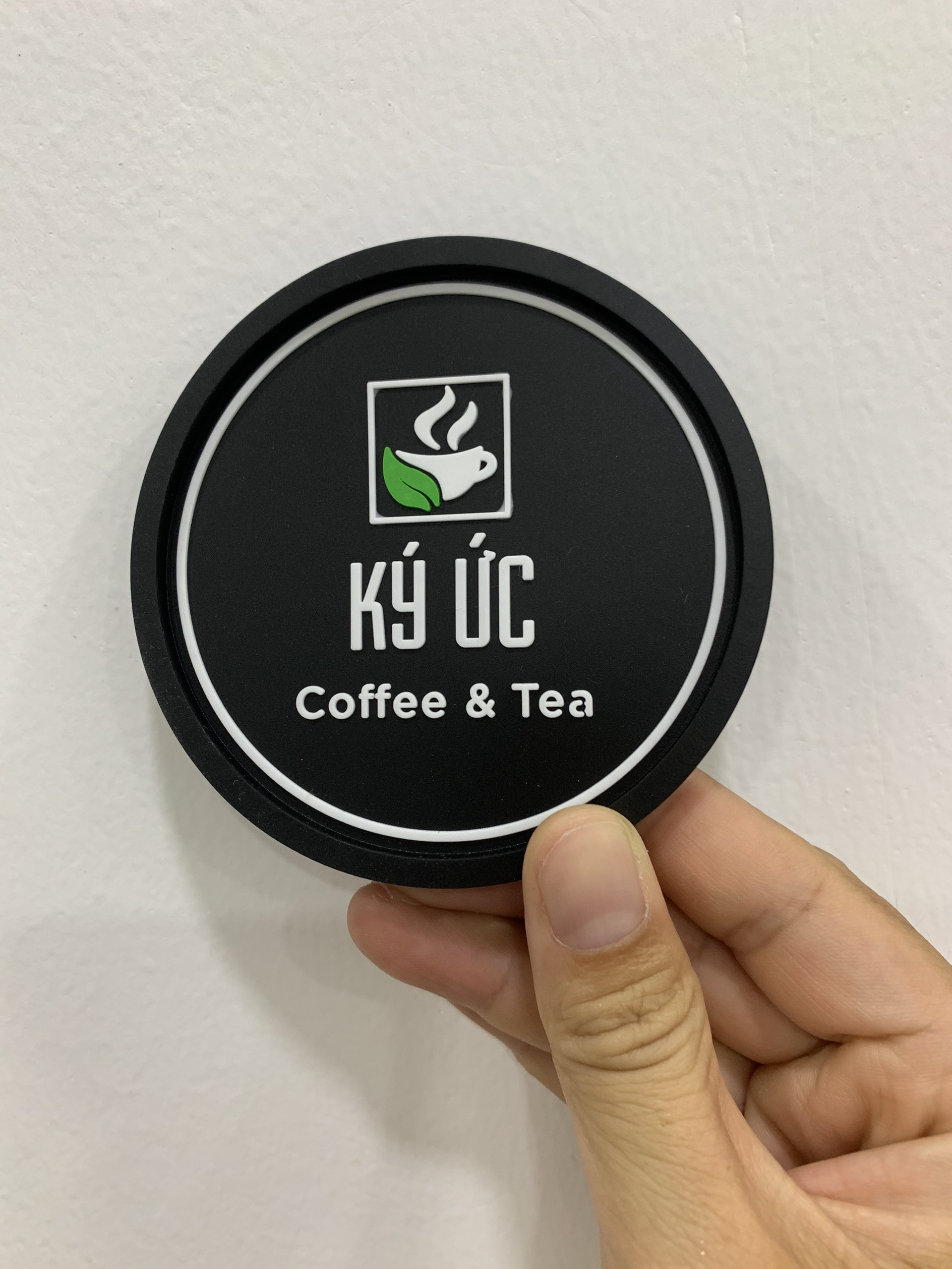 Đế lót ly cao su KÝ ỨC