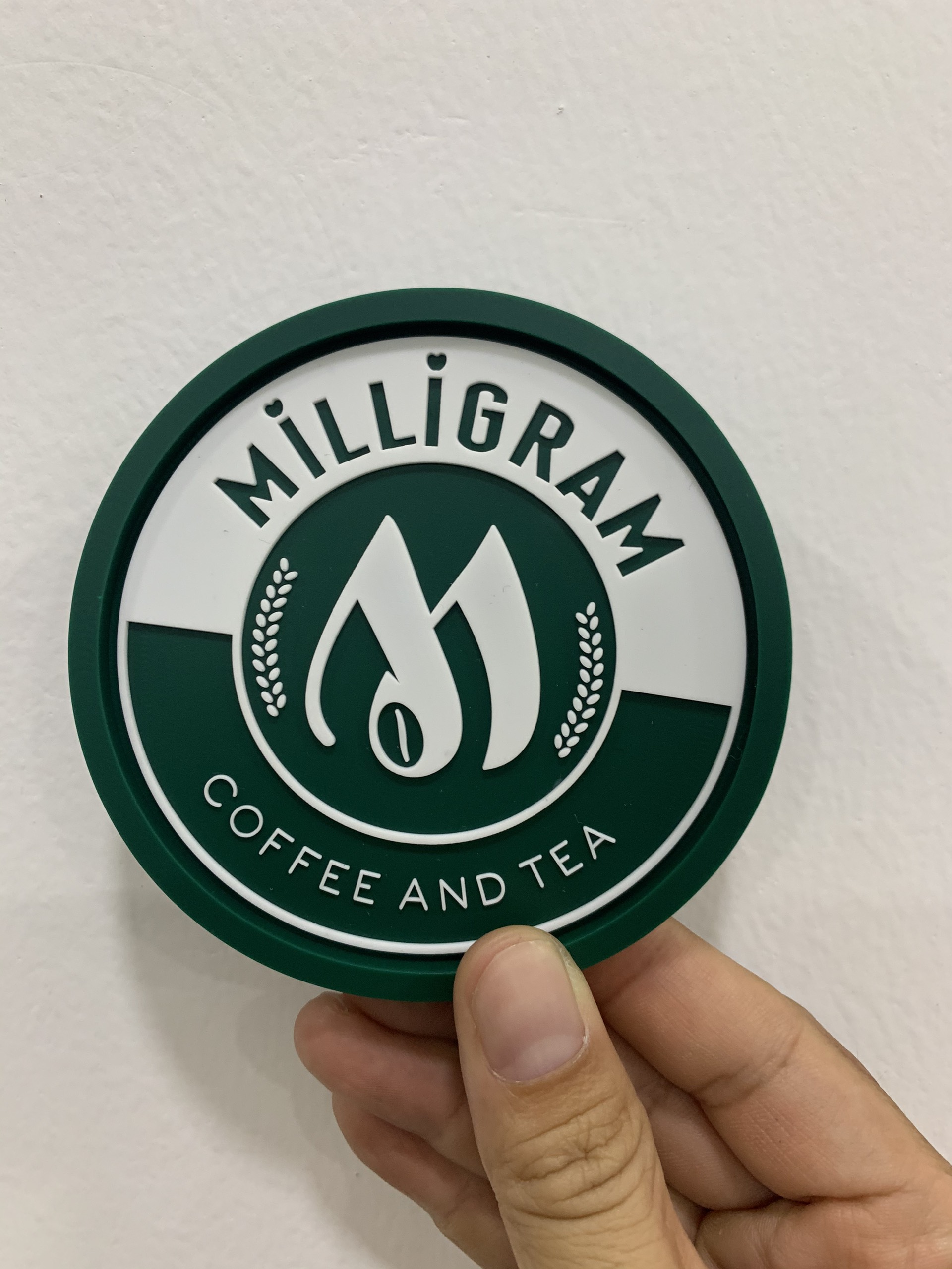 Đế lót ly cao su MILLIGRAM