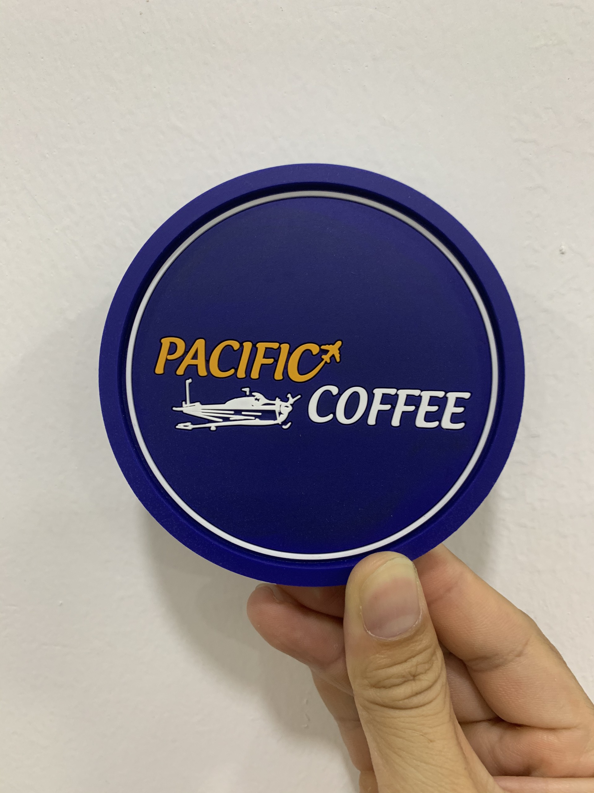 Đế lót ly cao su PACIFIC COFFEE