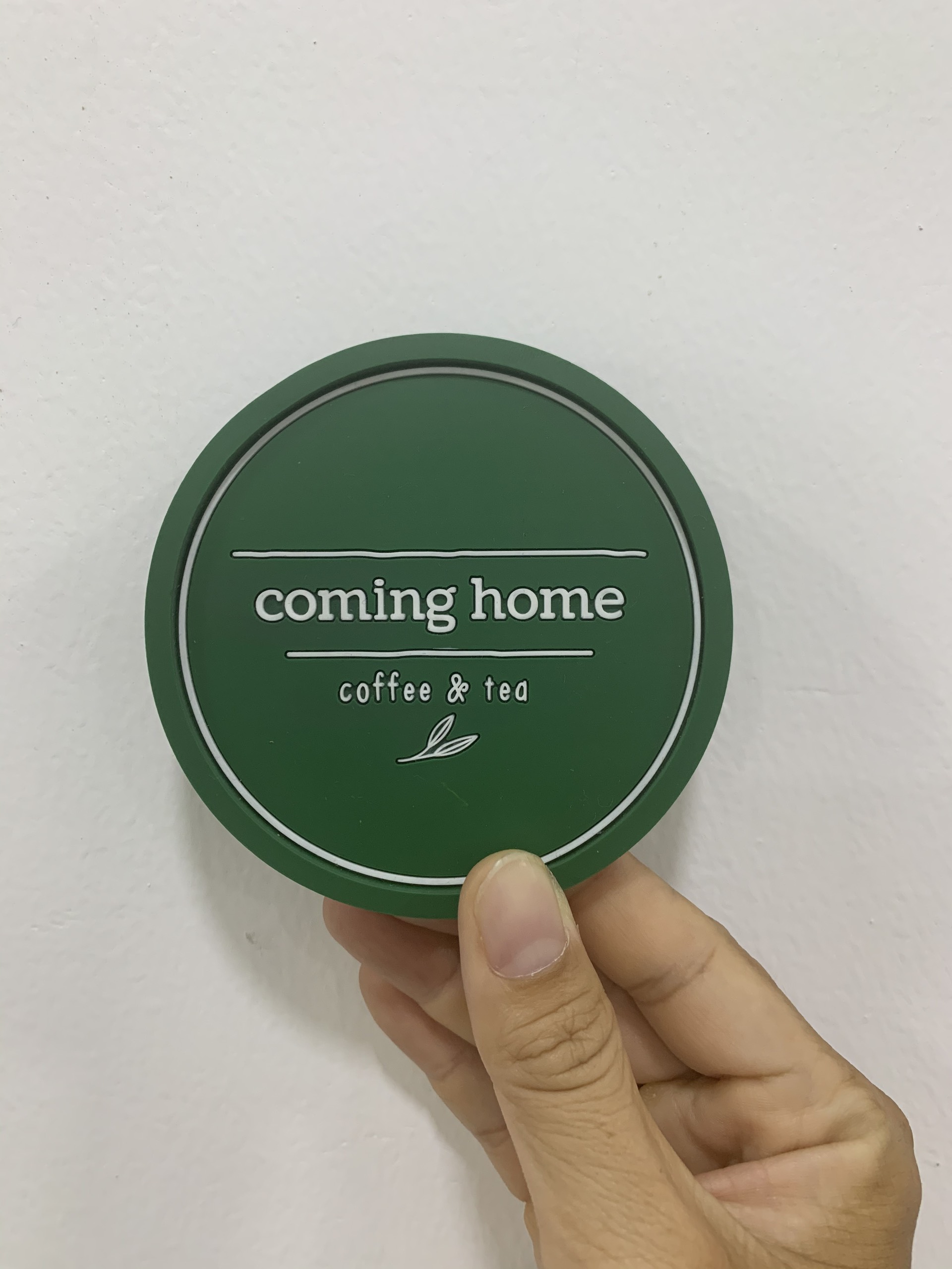 Đế lót ly cao su COMING HOME