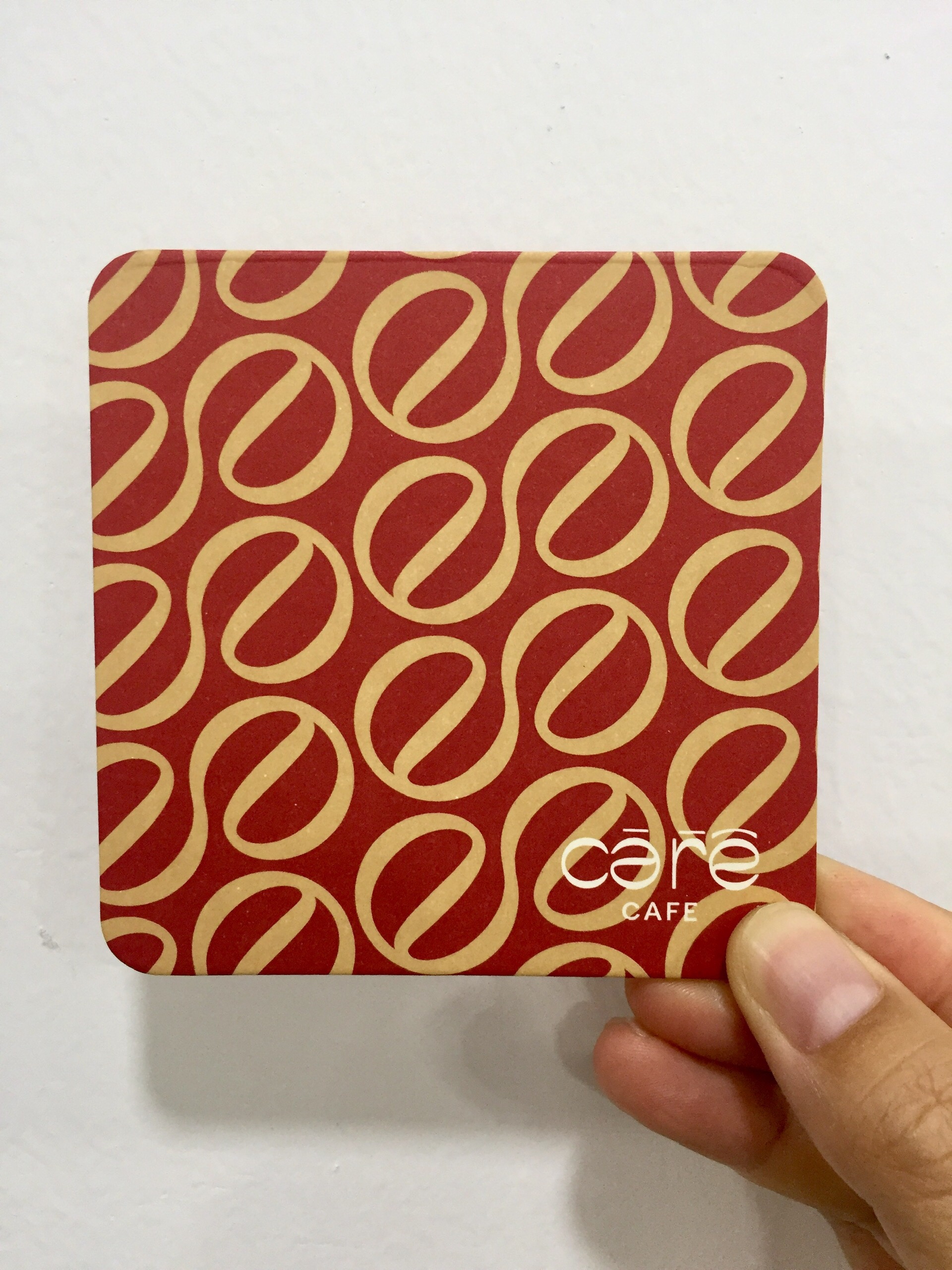Đế lót ly giấy CARE