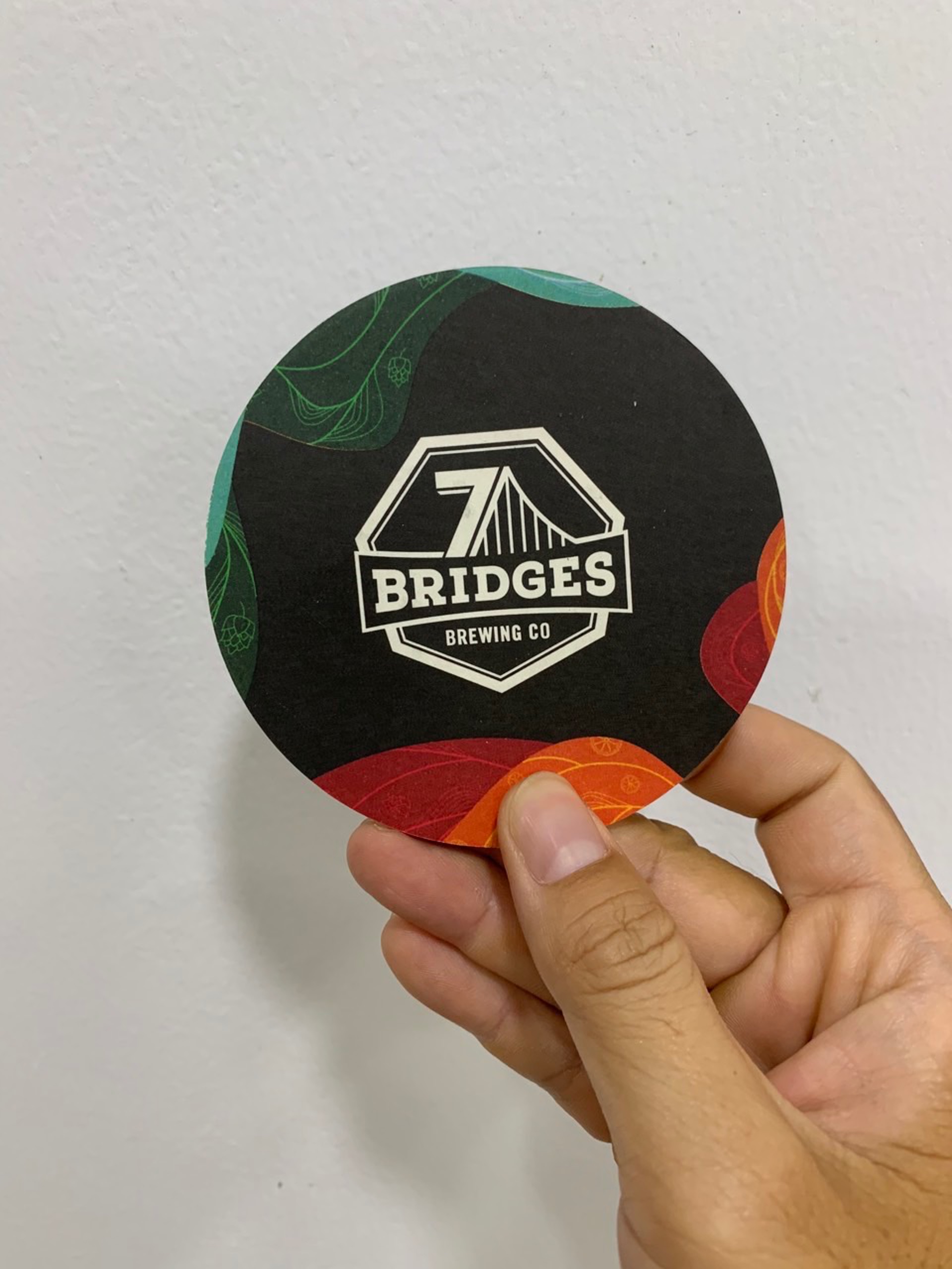 Đế lót ly giấy 7 BRIDGES