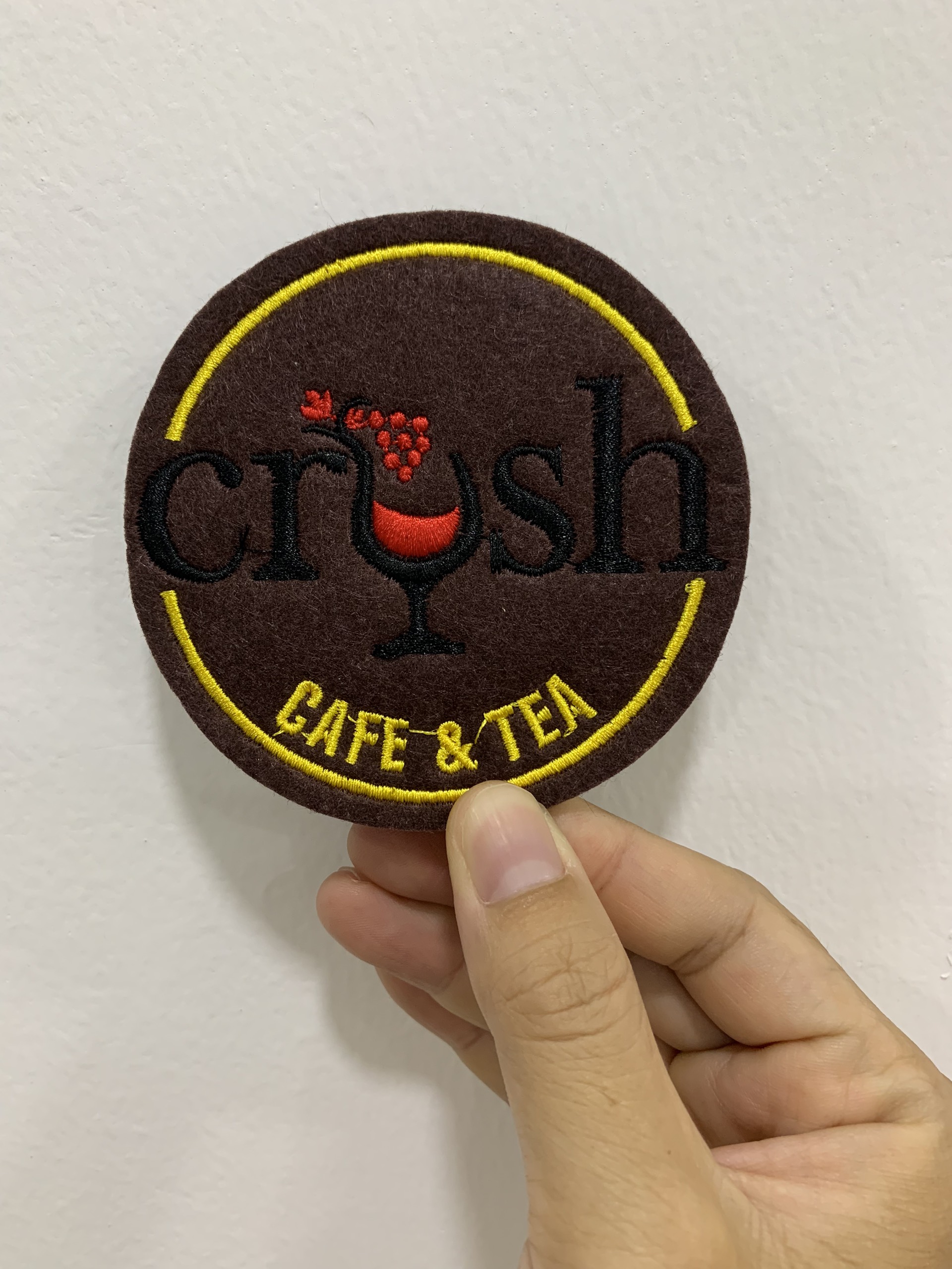 Đế lót ly vải CRUSH