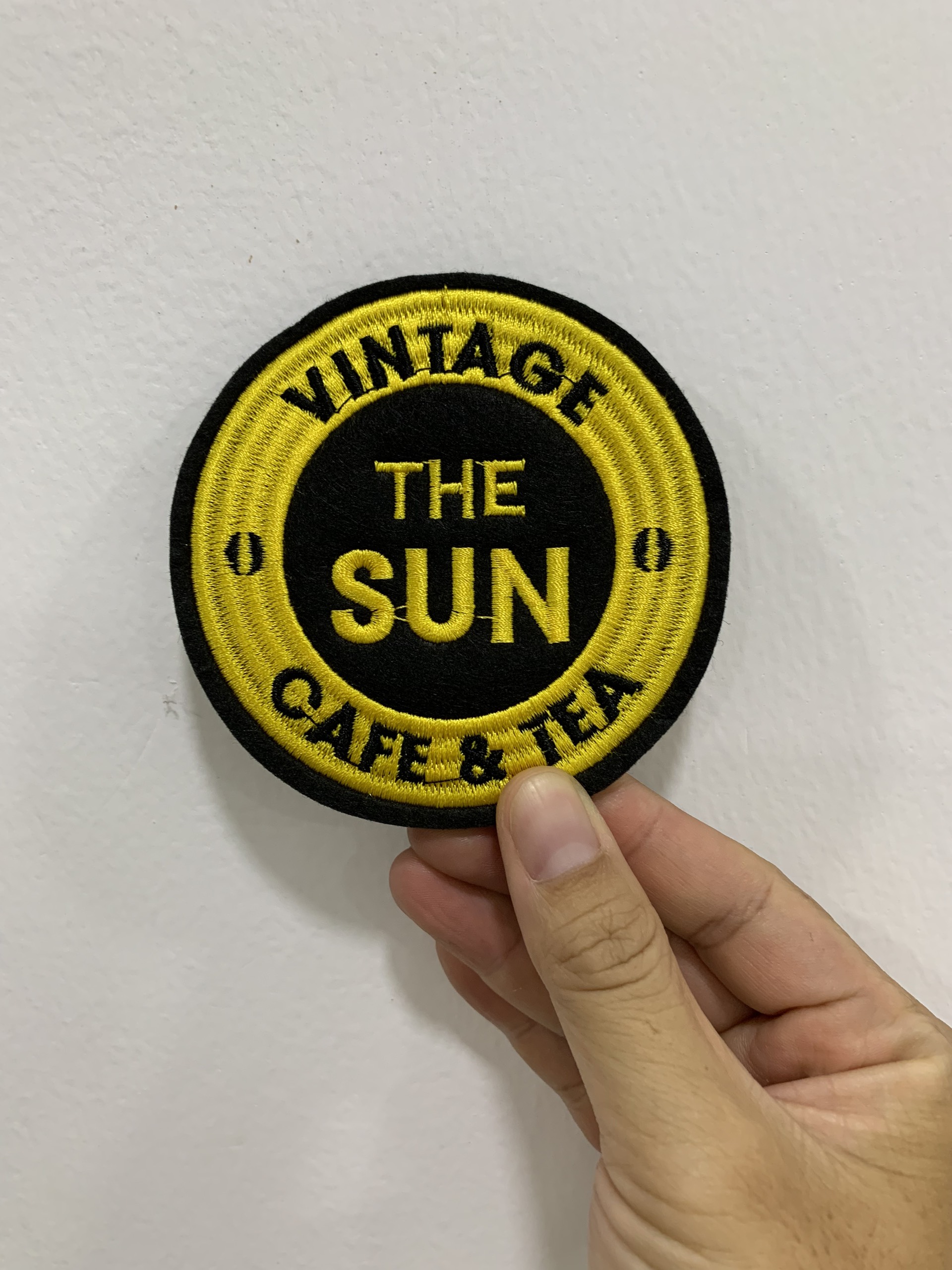 Đế lót ly vải THE SUN COFFEE