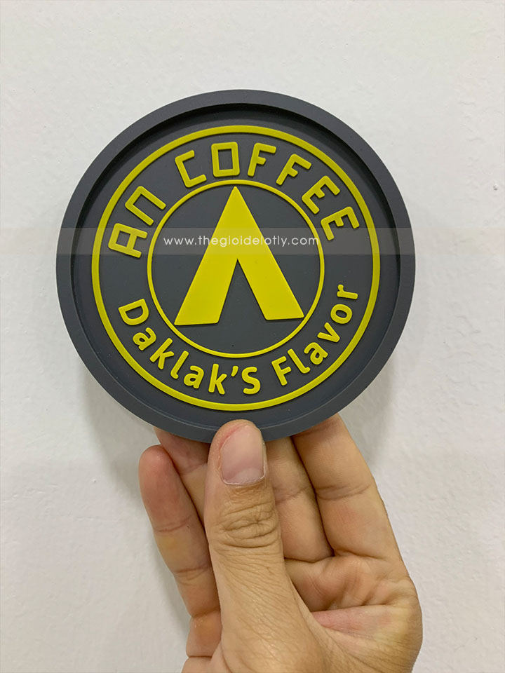 Đế lót ly cao su AN COFFEE