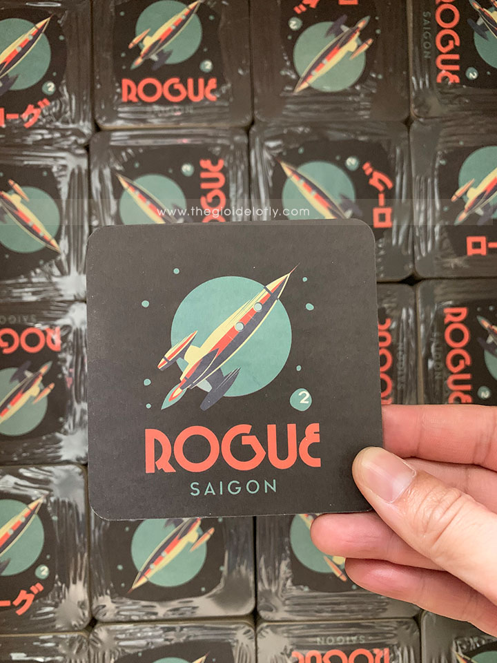 Đế lót ly giấy ROGUE